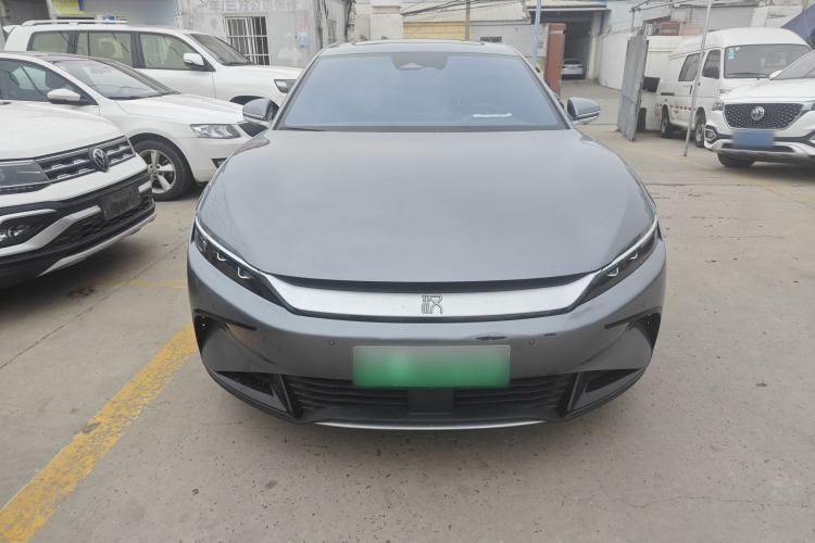 Used BYD Han 2023 EV Champion Edition 506KM Front-Wheel-Drive Premium Model Exterior 1