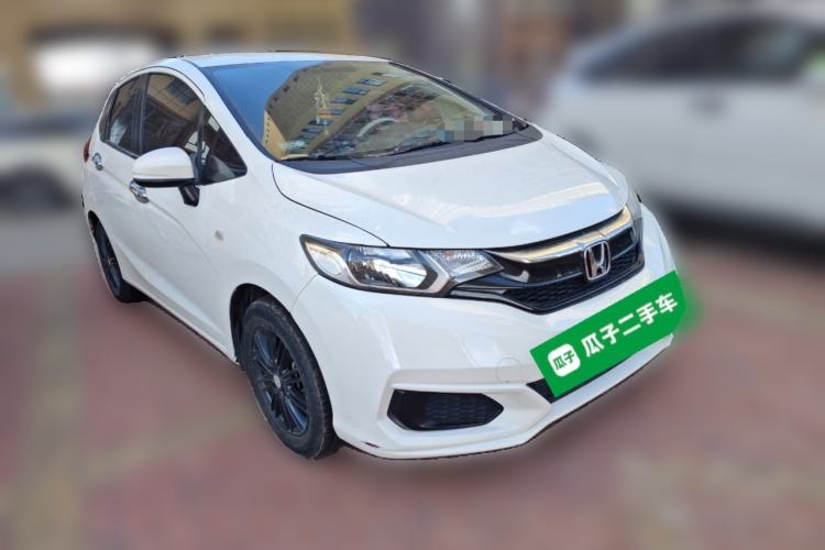 Used Honda Fit 2020 1.5L CVT Comfort Version Front Right 45 Deg