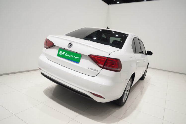 Used Volkswagen Lavida 2019 Lavida Start 1.5L Automatic Trendy Version China VI Standard Rear Right 45 Deg