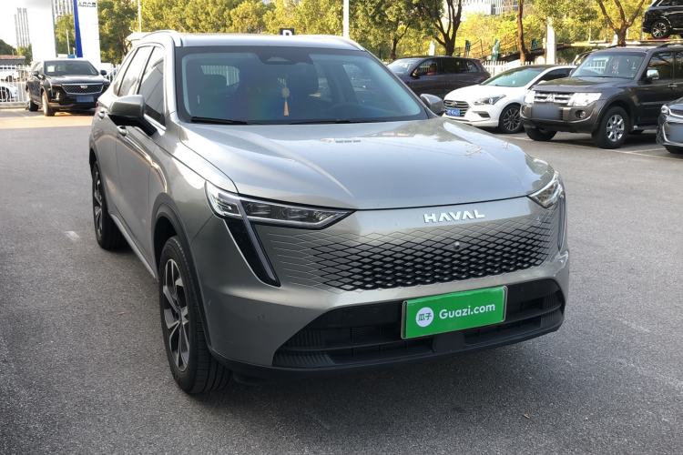 Used Haval Fierce Dragon Max 2023 1.5L Hi4 105 Four-Wheel Drive Smart Flagship Edition Exterior 2