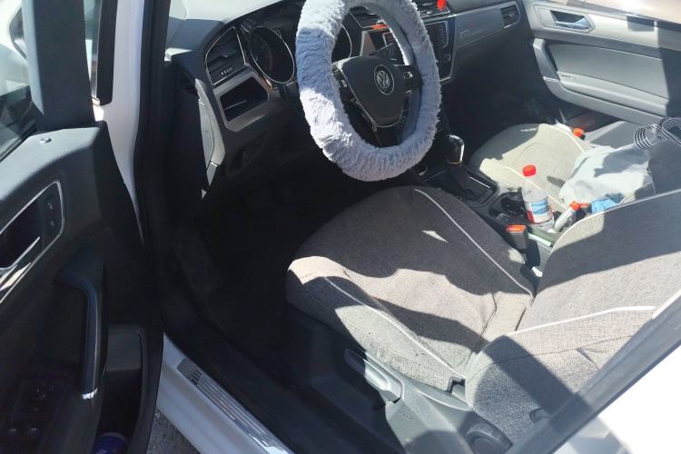 Used Volkswagen Touran 2018 Volkswagen Touran L 280TSI DSG Comfort Edition 7 Seats China V Emission Standard Driver Seat