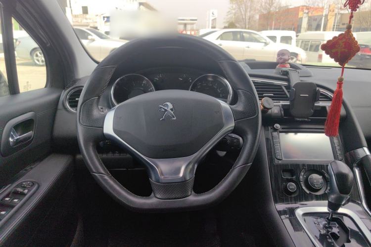 Used Peugeot 3008 2013 2.0L Automatic Trend Edition Steering Wheel