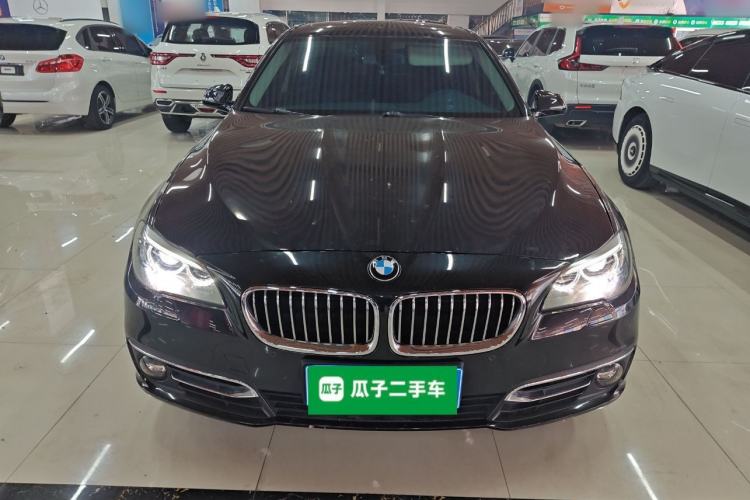 Used BMW 5 Series 2017 525Li Luxury Design Package Front