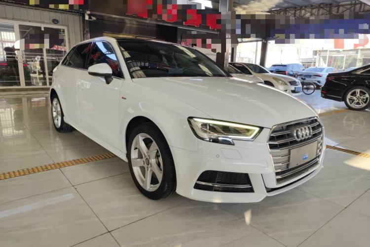 Used Audi A3 2020 Sportback 35 TFSI Fashion Edition China VI Emission Standard