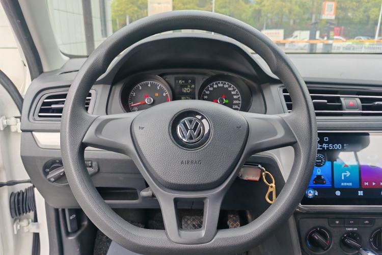 Used Volkswagen Lavida 2019 Lavida Start 1.5L Automatic Trendy Version China VI Standard Steering Wheel