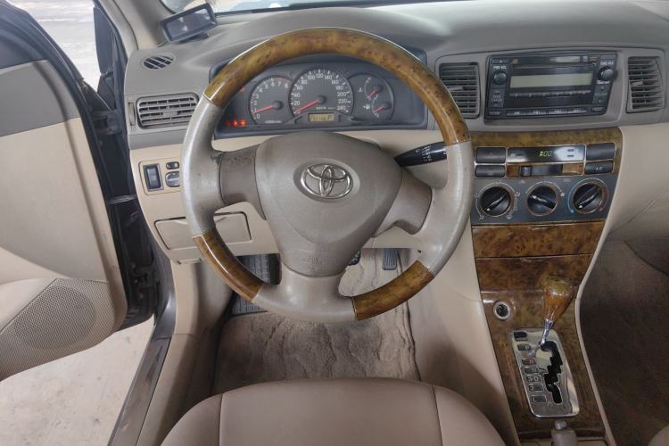 Used Toyota Corolla EX 2007 1.6L Automatic G Steering Wheel