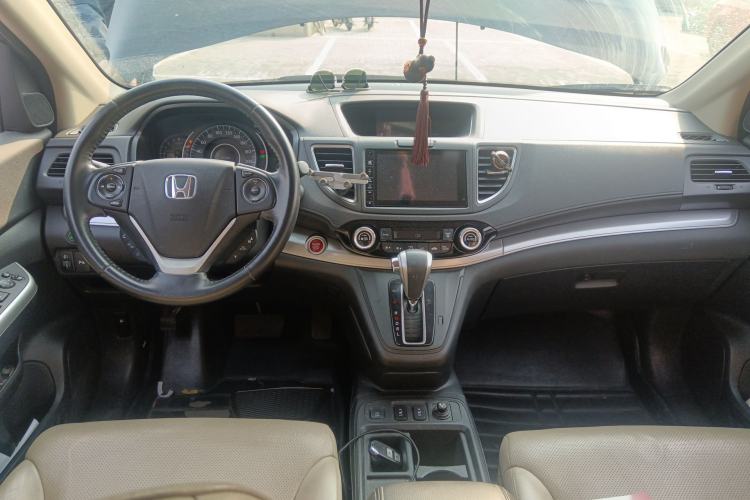Used Honda CR-V 2015 2.4L two-wheel drive luxury version