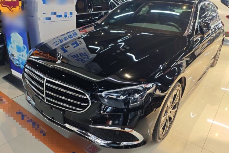 Used Mercedes-Benz E-Class New Energy 2022 Second Facelift E 350 e L Plug-in Hybrid Sports Sedan