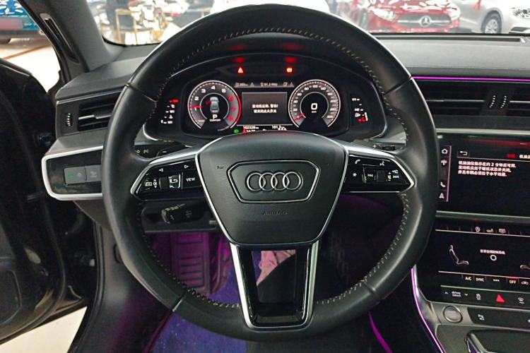 Used Audi A6L 2019 40 TFSI Luxury Dynamic Model