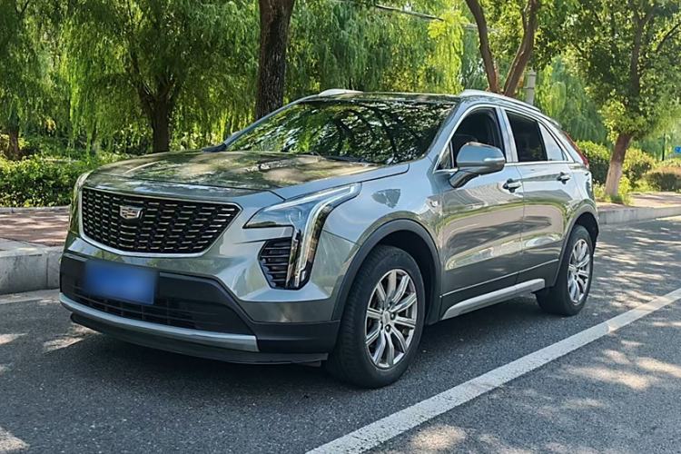 Used Cadillac XT4 2018 28T Two-Wheel Drive Leading Version