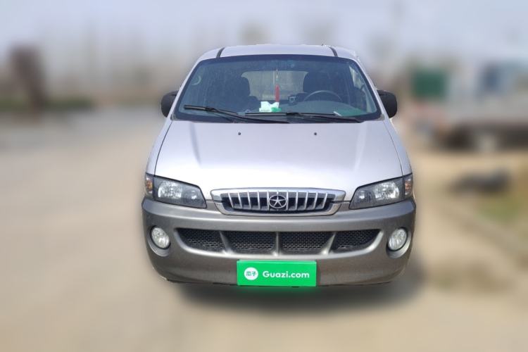 Used JAC Group Refine 2015 2.0L Shuttle Gasoline Long-Wheelbase Standard Version HFC4GA3-3D
