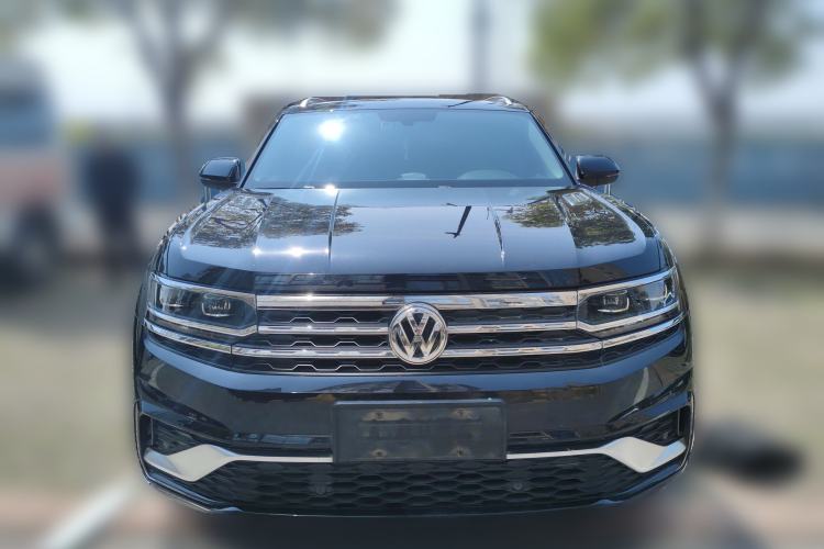 Used Volkswagen Teramont X 2020 330TSI Two-Wheel-Drive Luxury Edition Front