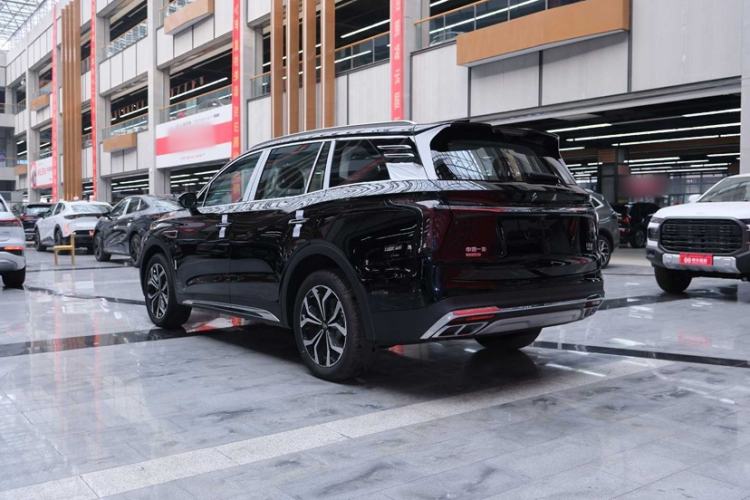 Used Hongqi HS7 2023 2.0T Automatic All-Wheel Drive Flagship Edition 7 Seats Exterior 5