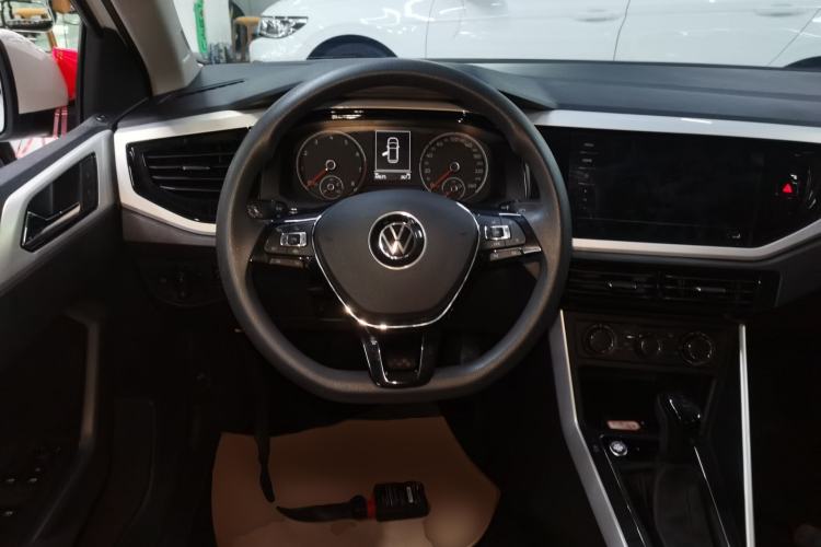 Used Volkswagen Polo 2021 Plus 1.5L Automatic Colorful Tech Edition Steering Wheel