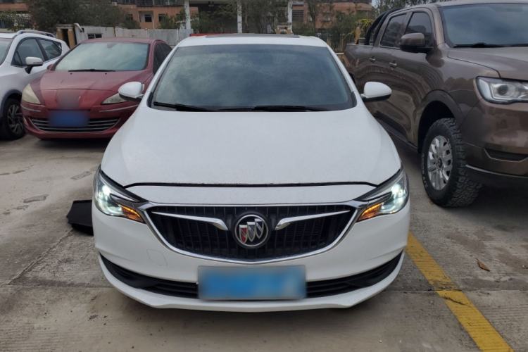 Used Buick GT 2021 Revised Version 1.3T Automatic Mild Hybrid Elite Edition
