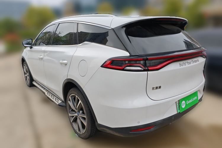 Used BYD Tang New Energy 2020 DM 2.0T Dual-Engine All-Wheel Drive Prestige 7-Seater China VI Standard Rear Left 45 Deg