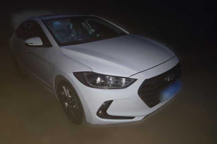 Used Hyundai Elantra (6th Generation / Lingdong) 2016 1.6L Automatic ZhiXuan · Luxury Version
