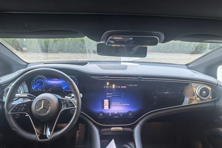 Used Mercedes-Benz EQS 2022 Updated 580 4MATIC