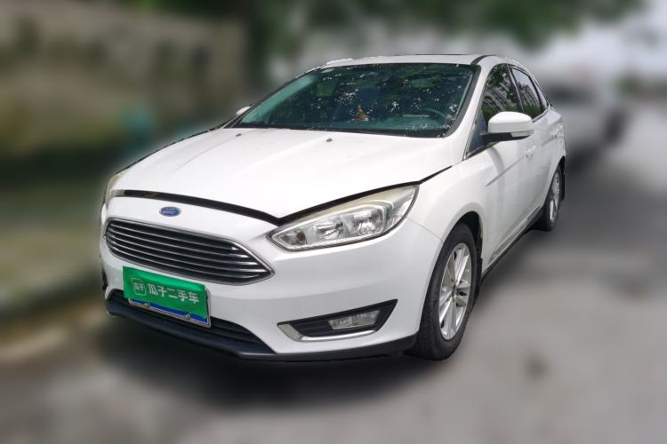 Used Ford Focus 2017 Sedan 1.6L Automatic Fashion Edition Smart Drive Version Guazi used car, China used car export, Used car for sale, Used cars, Cheapest cars for sale
