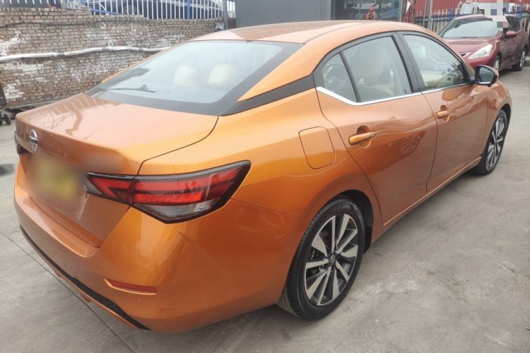 Used Nissan Sylphy 2021 1.6L TOP CVT Luxury Edition Rear Right 45 Deg