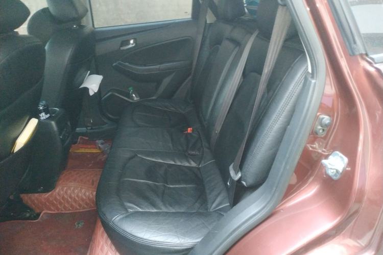 Used Venucia T70 2015 2.0L CVT Smart Edition Left Rear Seat
