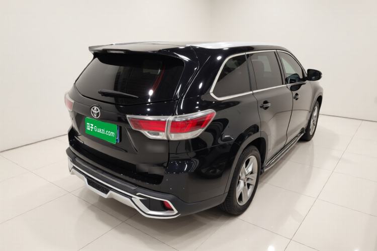 Used Toyota Highlander 2015 2.0T Four-Wheel Drive Luxury Edition 7-Seater
