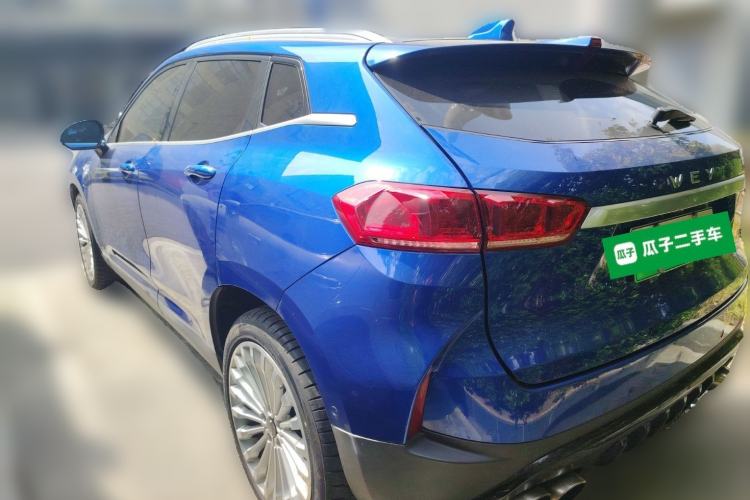 Used Wey P8 2018 2.0T Flagship Model
