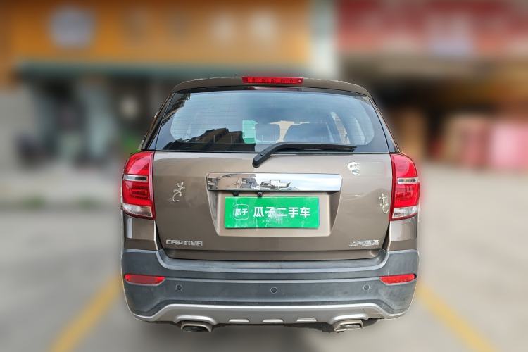 Used Chevrolet Captiva 2017 2.4L Two-Wheel Drive Urban Version 7 Seats Rear