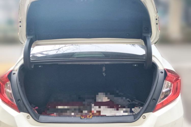 Used Honda Civic 2016 220TURBO CVT Prestige Edition
