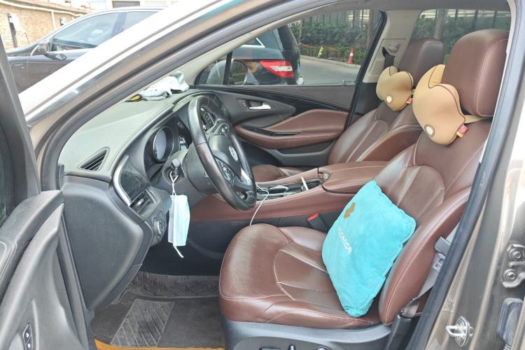 Used Buick Envision 2018 28T Four-Wheel Drive Elite Version Left Front Seat