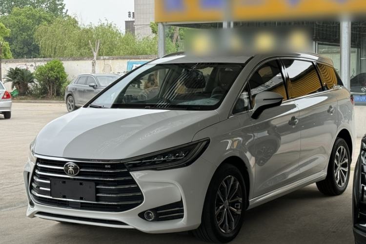 Used BYD Song MAX 2019 1.5T Automatic Smart Connect Ruiyi Sunroof Version 6 Seats China VI Standard