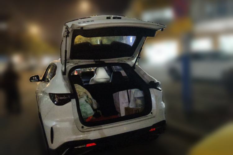 Used CHANGAN OSHAN X5 PLUS 2023 1.5T DCT Pioneer Edition Trunk