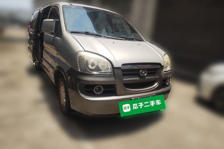 Used JAC Group Refine 2008 2.0L Shuttle Gasoline Basic Version with Single Air Conditioner Front Right 45 Deg