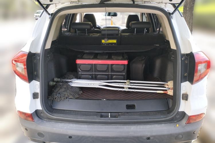 Used BYD Song New Energy 2017 Song EV300 Prestige Model
