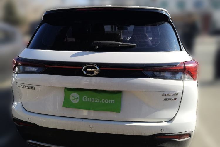 Used GAC Trumpchi GS4 2022 270T Automatic Smart Drive Navigation Edition (Upgraded Version) Rear