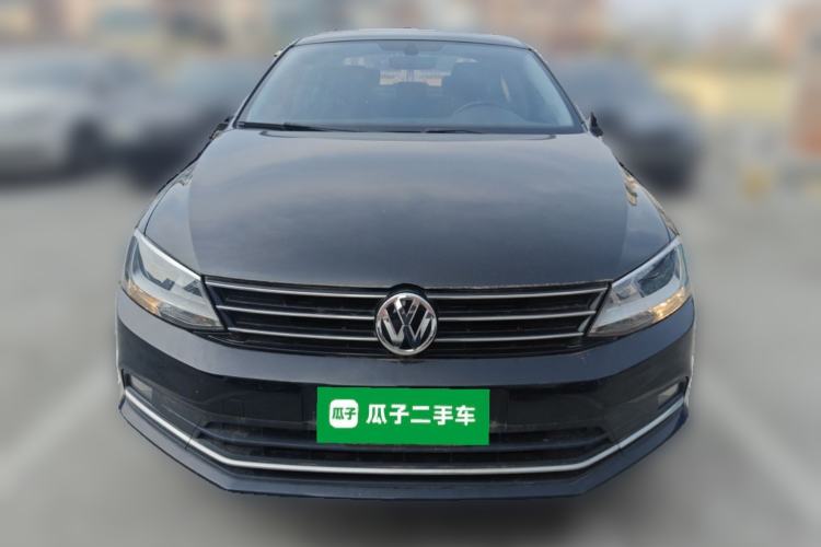 Used Volkswagen Sagitar 2018 1.6L Manual Comfort Model Front