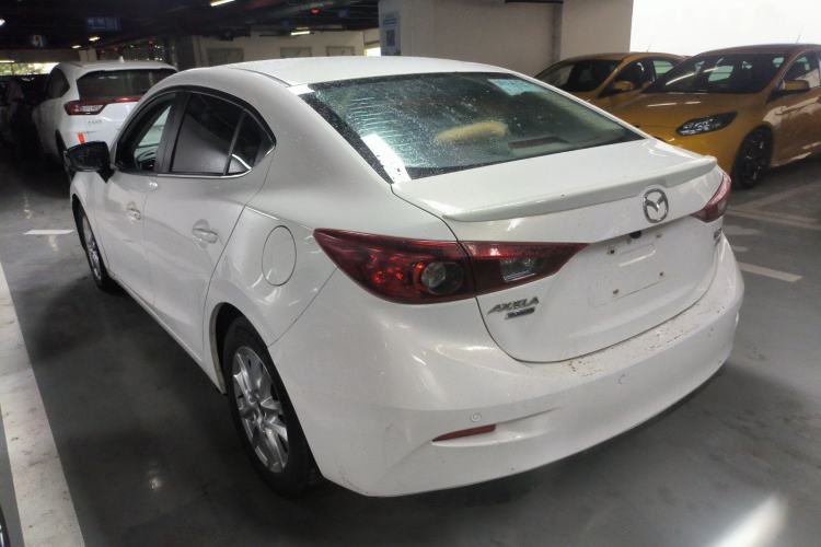 Used Mazda 3 Axela 2016 Sedan 1.5L Automatic Comfort Model Rear Left 45 Deg