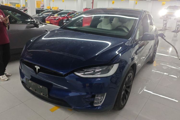 Used Tesla Model X 2017 X 100D Long Range Edition