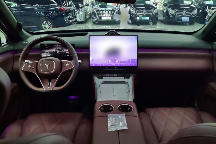 Used VOYAH Titan 2026 Model Max+ Center Console