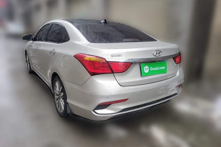 Used Hyundai Mistra 2017 1.8L Automatic Smart GLS China V Standard Rear Left 45 Deg