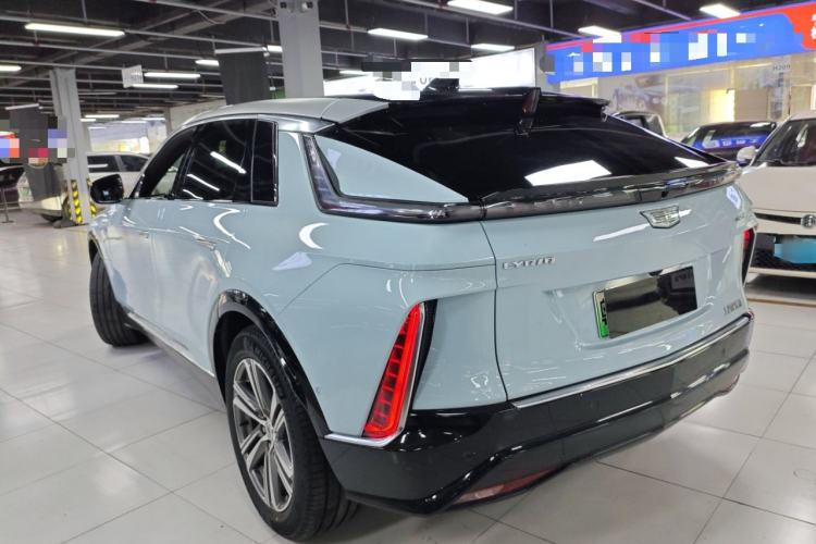 Used Cadillac LYRIQ 2022 Rear-Drive Long-Range Luxury Edition Exterior 2