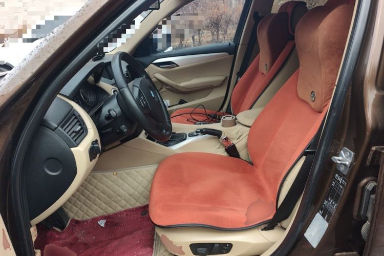 Used BMW X1 2012 sDrive18i Luxury Model Left Front Seat