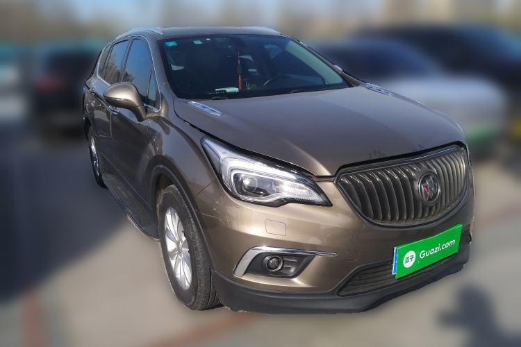 Used Buick Envision 2014 28T Four-Wheel Drive Elite Model
