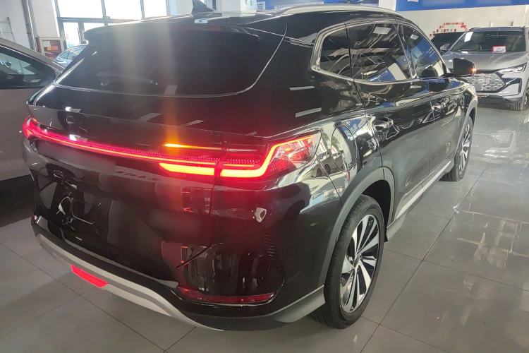 Used BYD Song PLUS New Energy 2024 HONOR Edition DM-i 71km Luxury Model