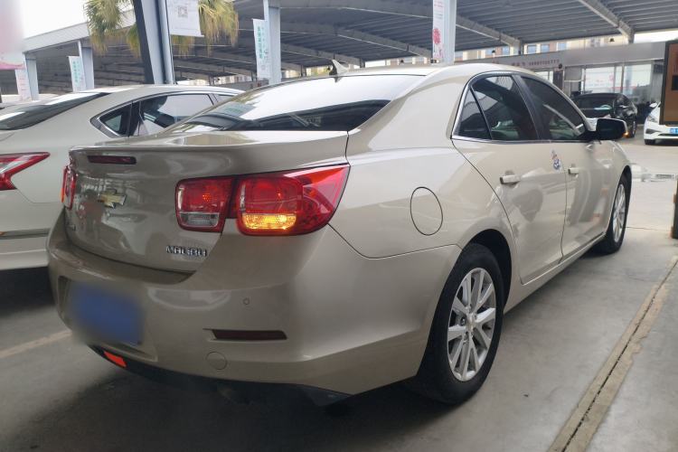 Used Chevrolet Malibu 2014 2.0L Automatic Luxury Edition
