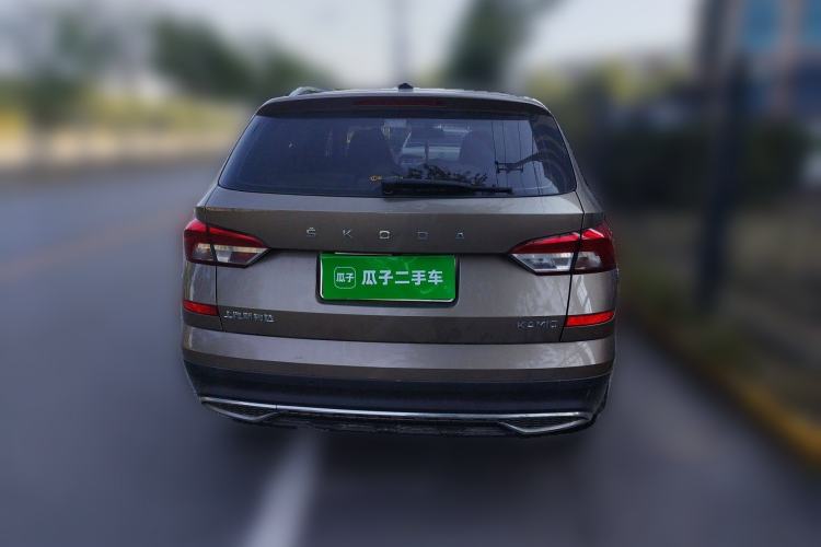Used Skoda Kamiq 2018 1.5L Manual Comfort Edition China VI Standard