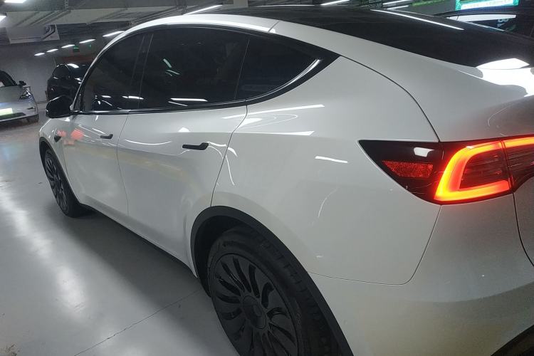 Used Tesla Model Y 2022 Revised Version Long-Range All-Wheel Drive