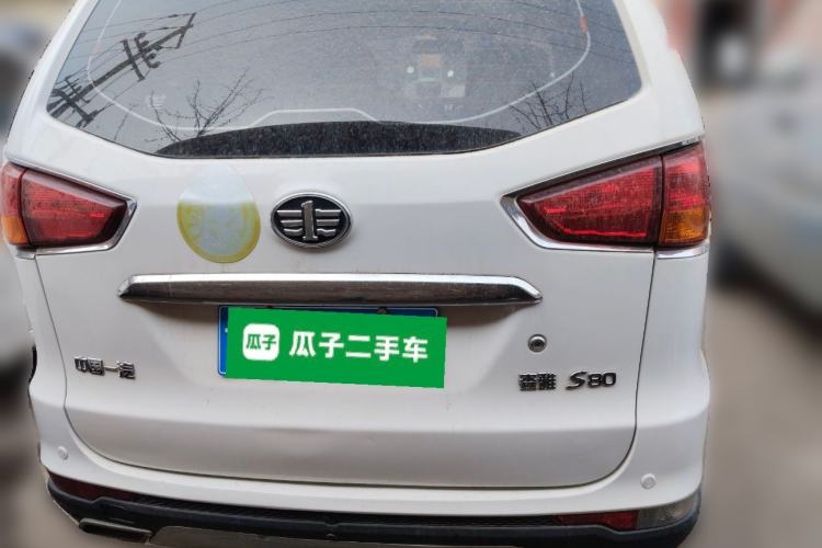 Used FAW Senya S80 2015 1.5L Manual 5-Seater Urban Edition
