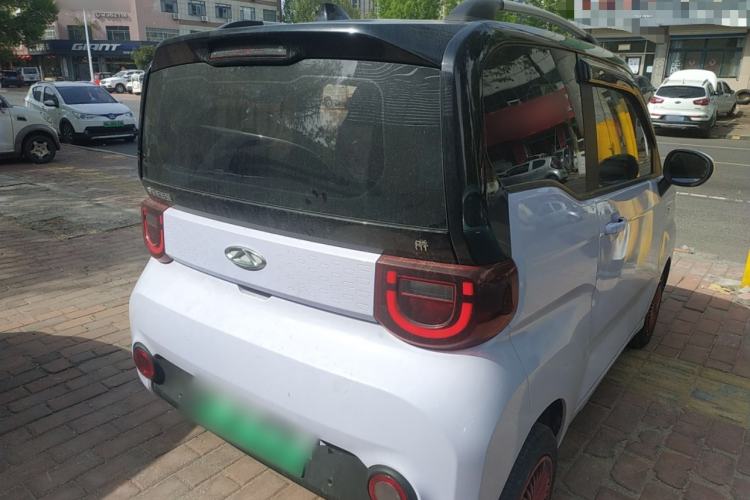 Used Chery QQ Ice Cream 2022 120km Conical Shape Lithium Iron Phosphate
