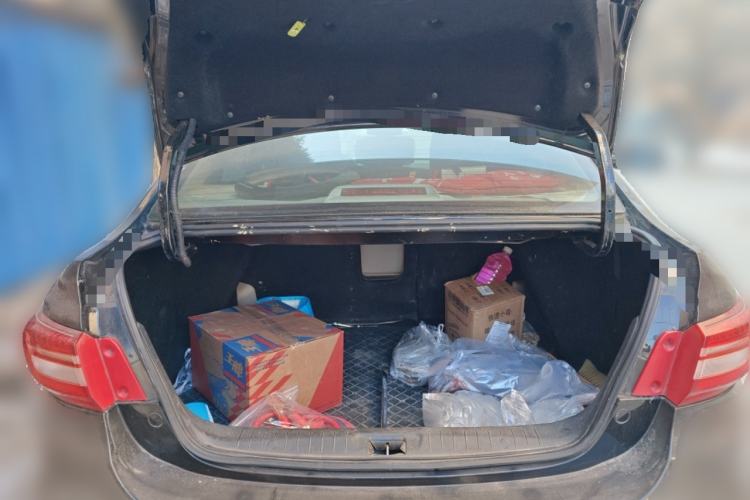 Used FORTHING Joyear S50 2017 1.5L Manual Luxury Model